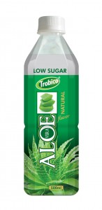 698 Trobico Natural aloe vera pet bottle 500ml